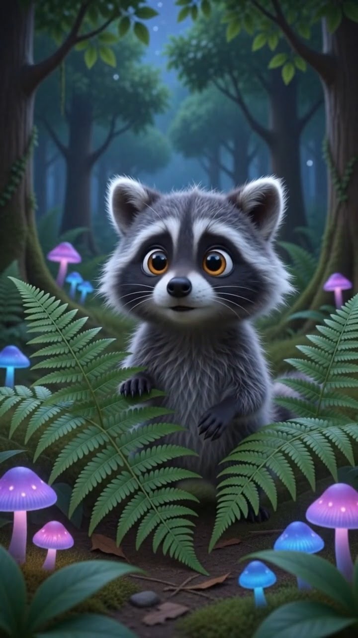 Raccoon Adventures