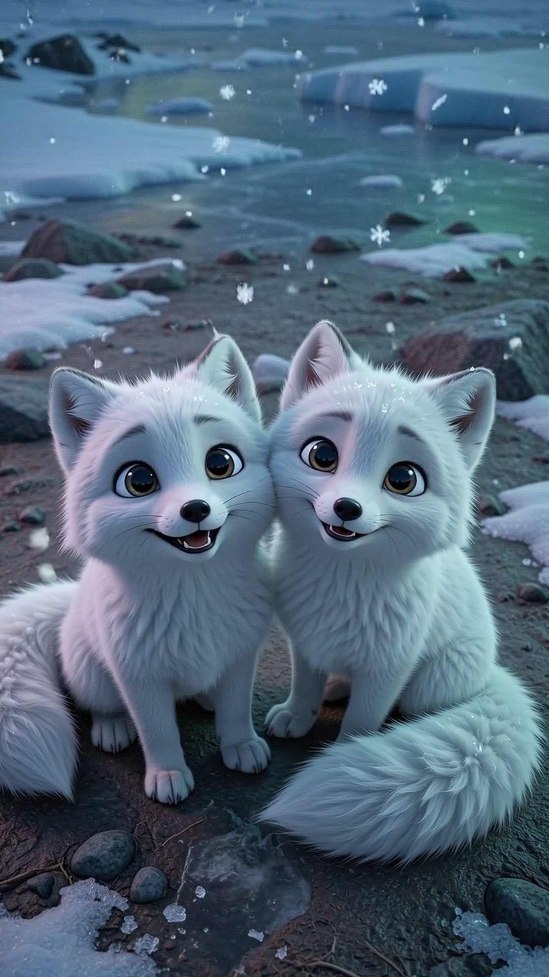 Arctic Foxes Story
